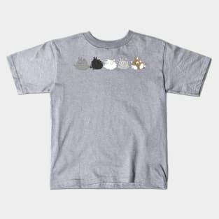 Dust bunny conga Kids T-Shirt